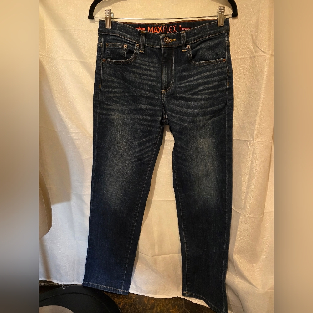 *NWOT* Urban Pipeline MAXFLEX Dark Blue Jeans. Sz 16. (Boys/mens)